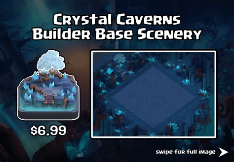 builder base scenery|Crystal Caverns Builder Base Scenery .